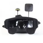 LS-800D DVR 5 pollici staccabile Drone 5.8G diversità cuffie auricolari costruire in accessori per Drone